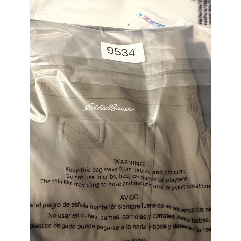 2 Pair Eddie Bauer First Ascent Guide Pro Shorts Mens 30 Hiking Nylon Stretch - Picture 11 of 11